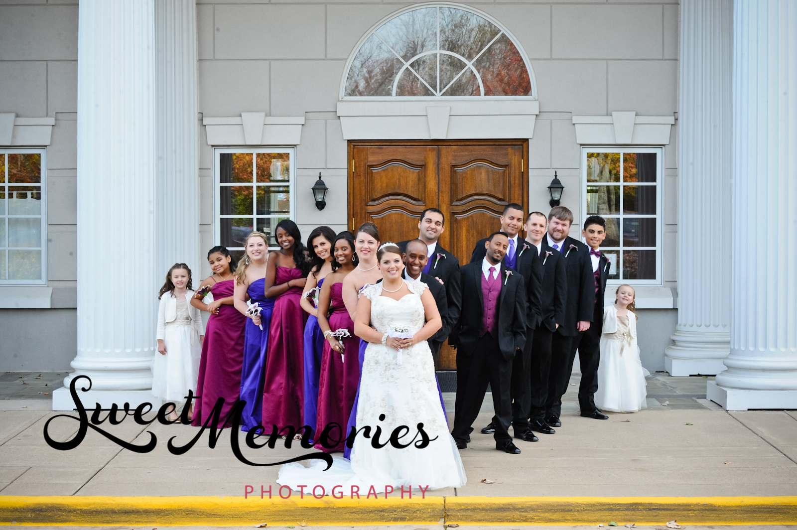 A Foxchase Manor Wedding: Ashley + Yonas