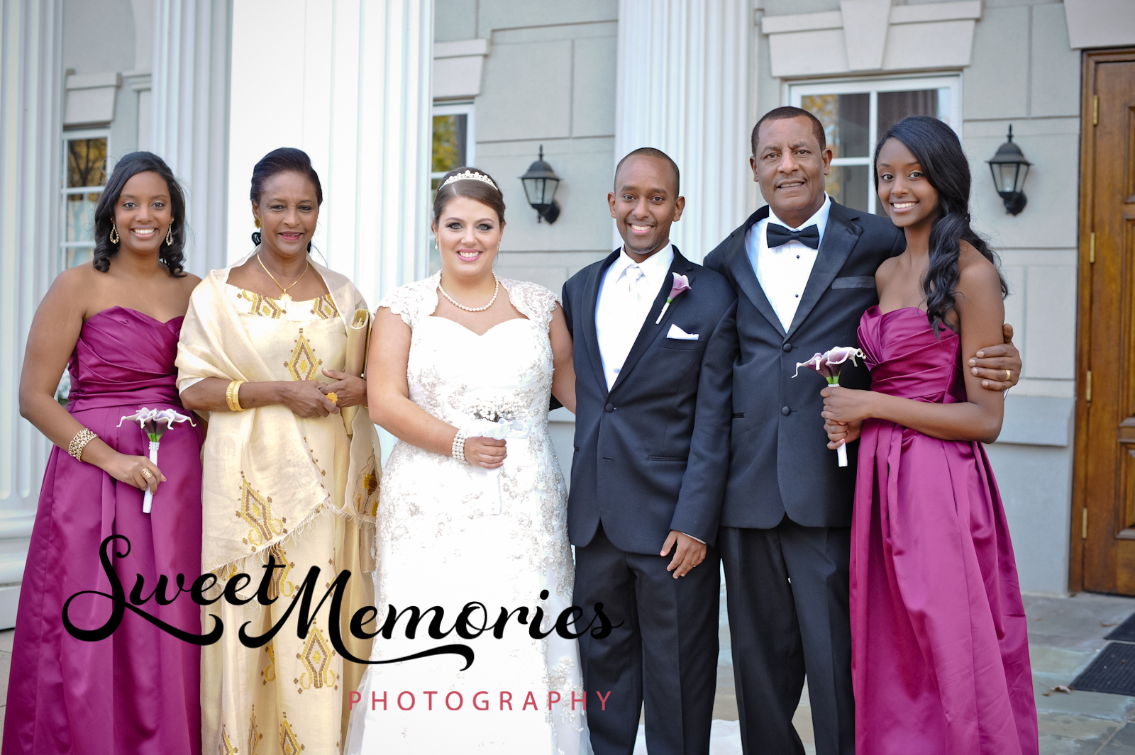 A Foxchase Manor Wedding: Ashley + Yonas 