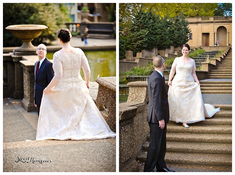 A Josephine Butler Parks Center Wedding: Christin + Steve