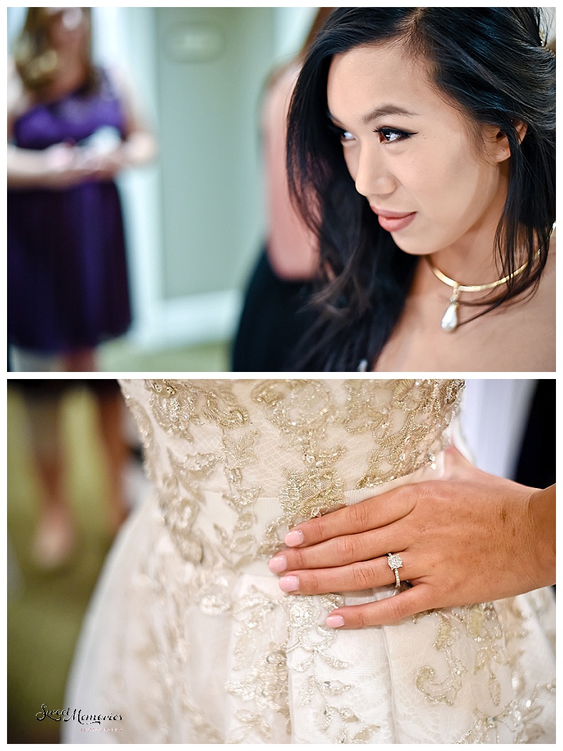 An Army Navy Country Club Wedding: Carolyn + JP 