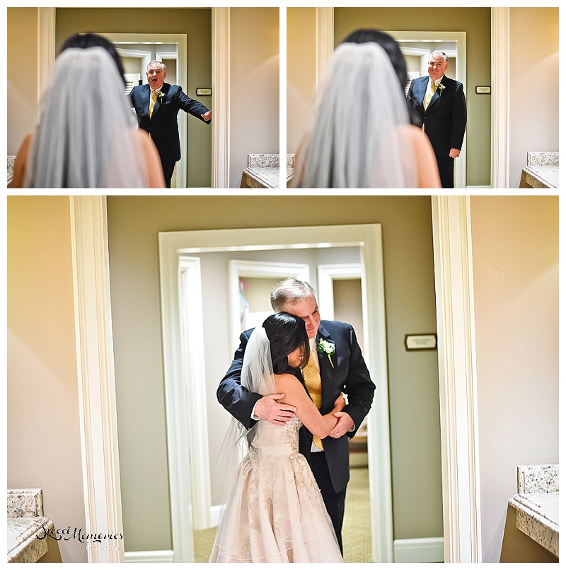 An Army Navy Country Club Wedding: Carolyn + JP