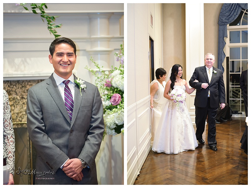 An Army Navy Country Club Wedding: Carolyn + JP 