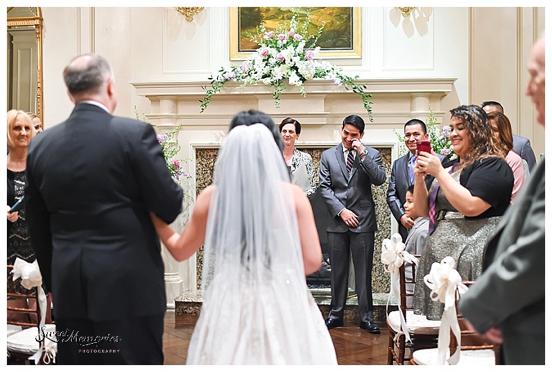 An Army Navy Country Club Wedding: Carolyn + JP