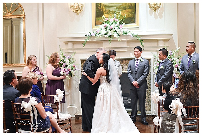 An Army Navy Country Club Wedding: Carolyn + JP