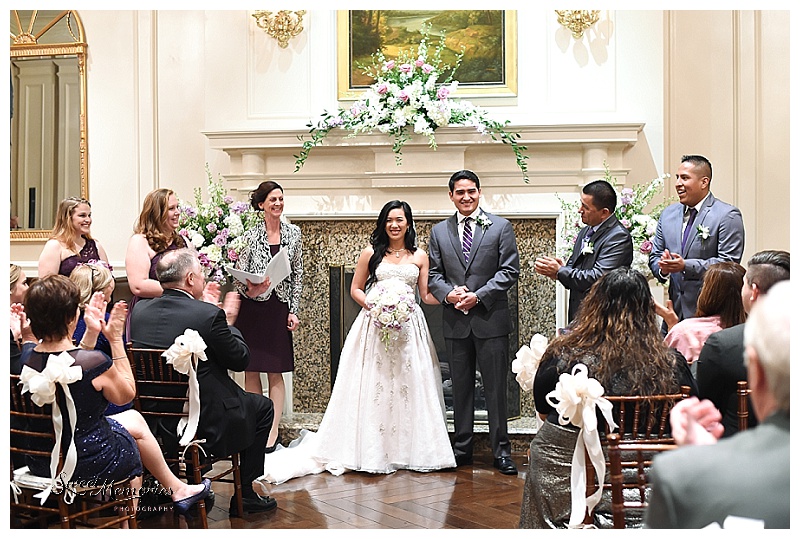 An Army Navy Country Club Wedding: Carolyn + JP 