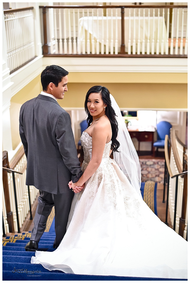 An Army Navy Country Club Wedding: Carolyn + JP