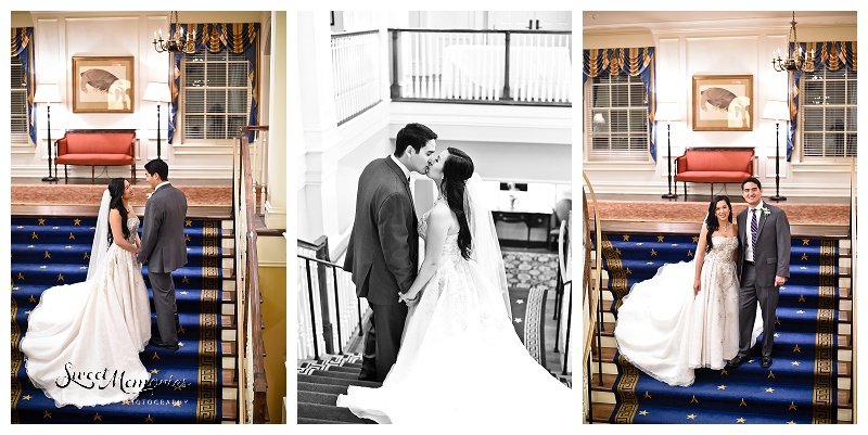 An Army Navy Country Club Wedding: Carolyn + JP