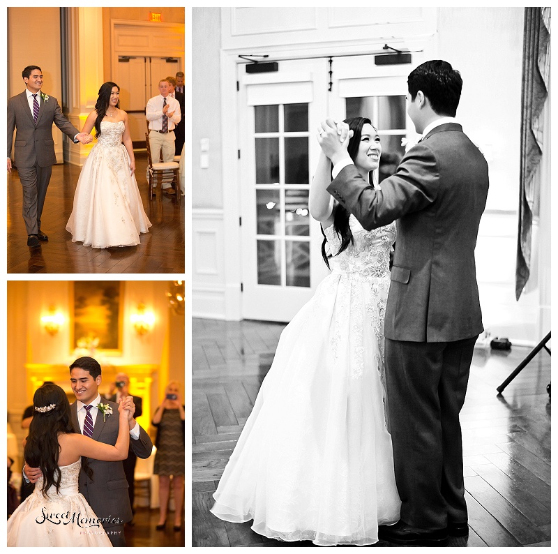 An Army Navy Country Club Wedding: Carolyn + JP