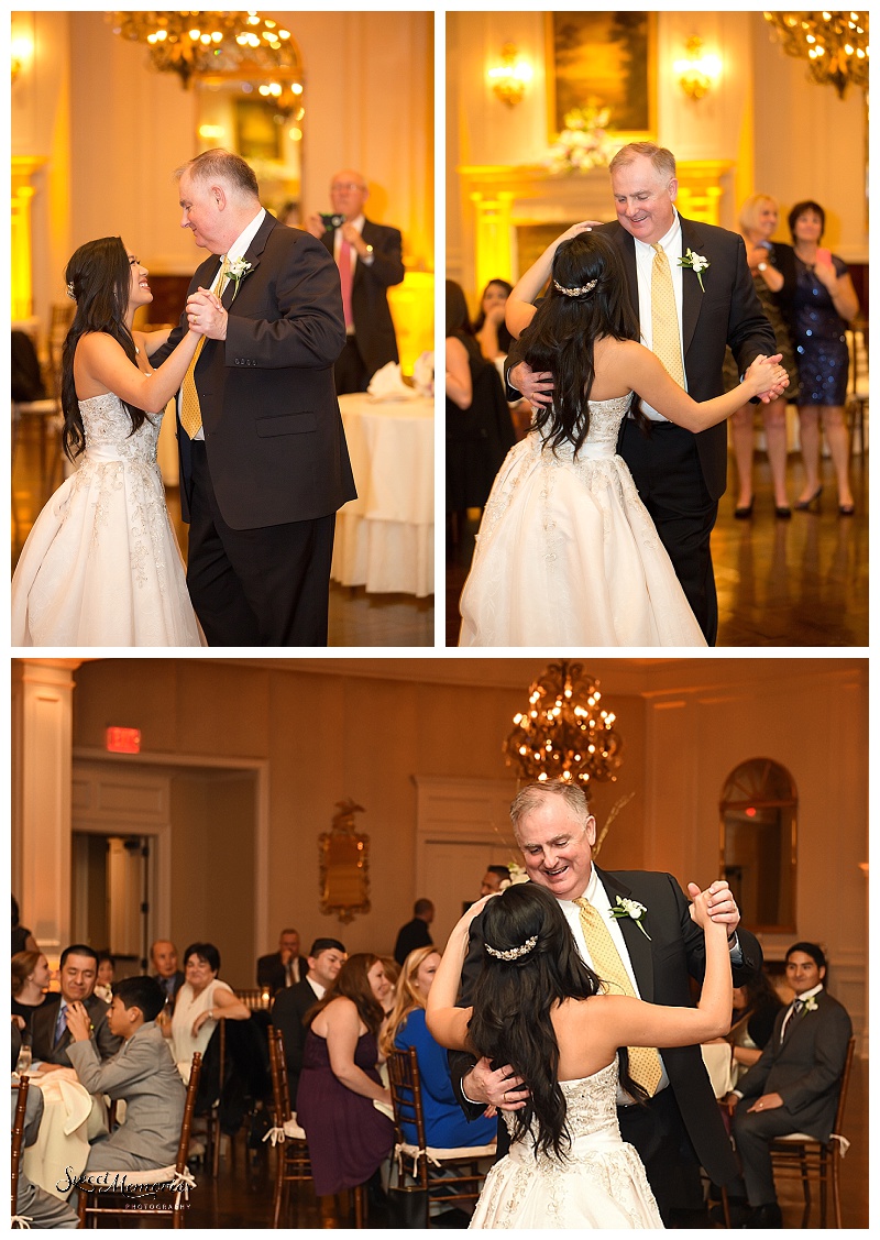 An Army Navy Country Club Wedding: Carolyn + JP 