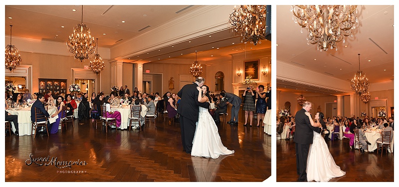 An Army Navy Country Club Wedding: Carolyn + JP