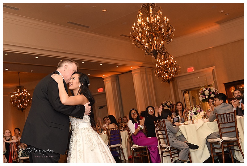 An Army Navy Country Club Wedding: Carolyn + JP