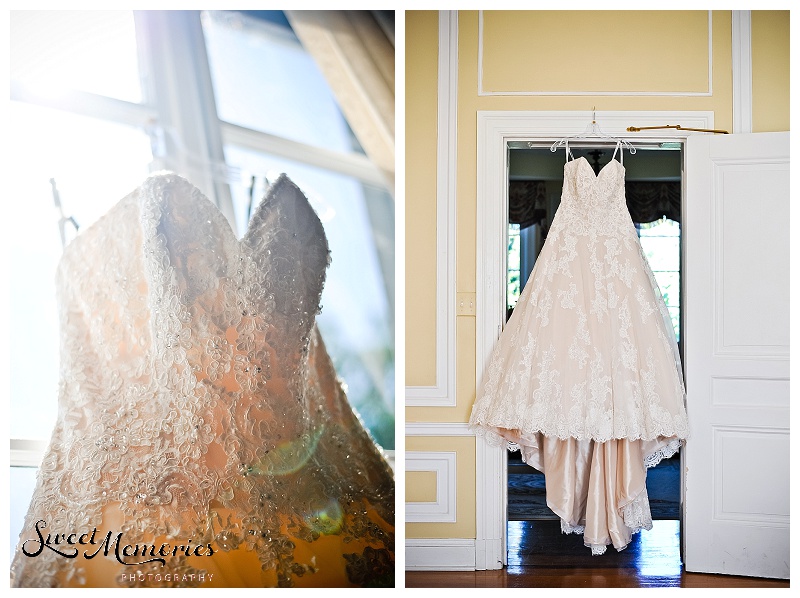 An Oxon Hill Manor Wedding: Erica + David