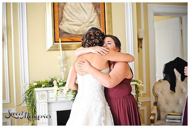 An Oxon Hill Manor Wedding: Erica + David 