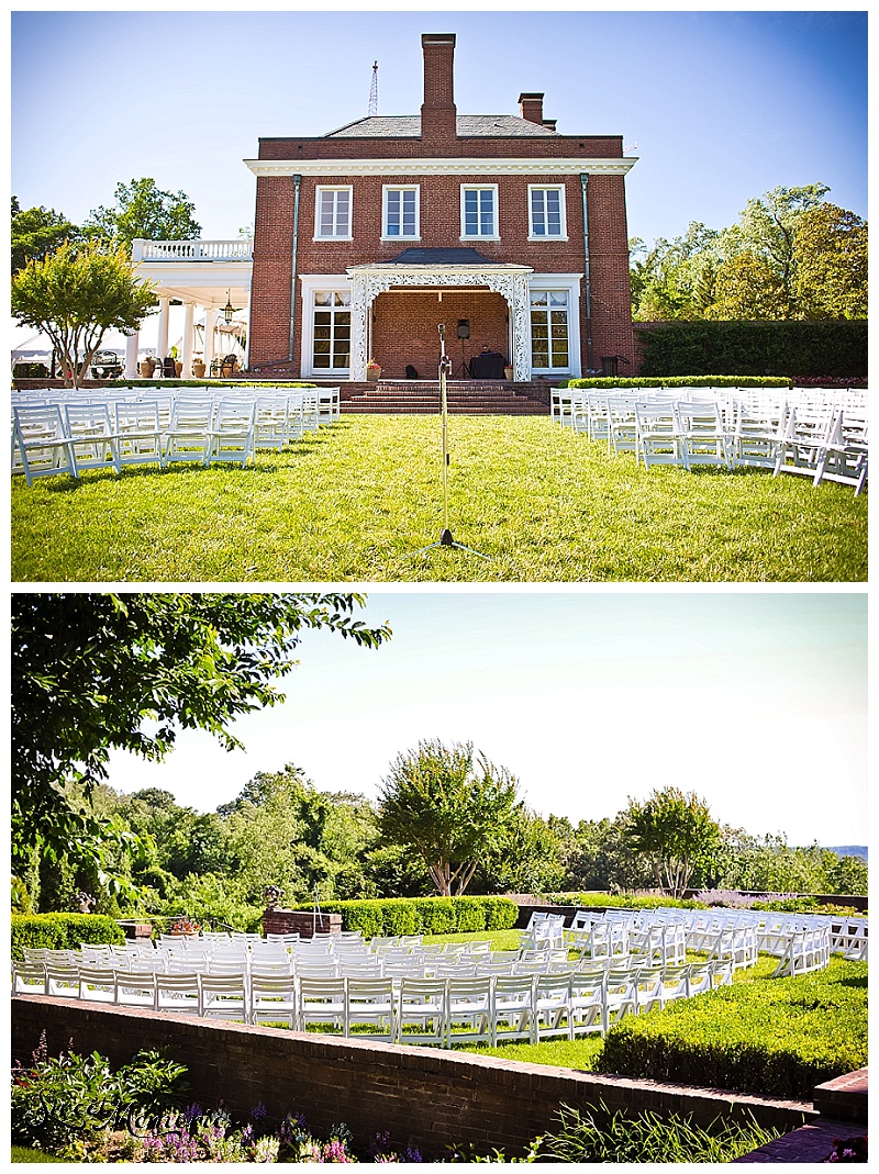 An Oxon Hill Manor Wedding: Erica + David