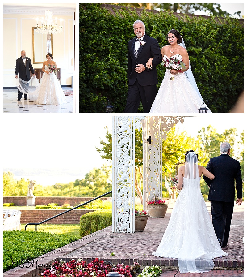 An Oxon Hill Manor Wedding: Erica + David