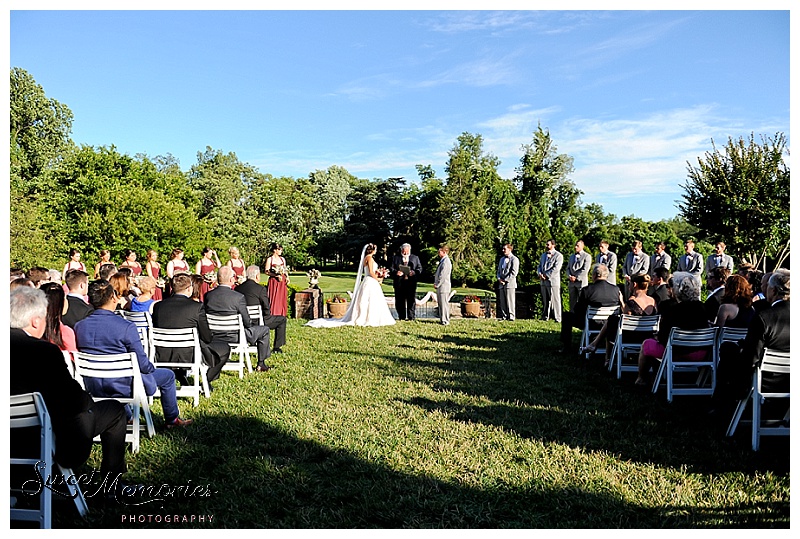 An Oxon Hill Manor Wedding: Erica + David