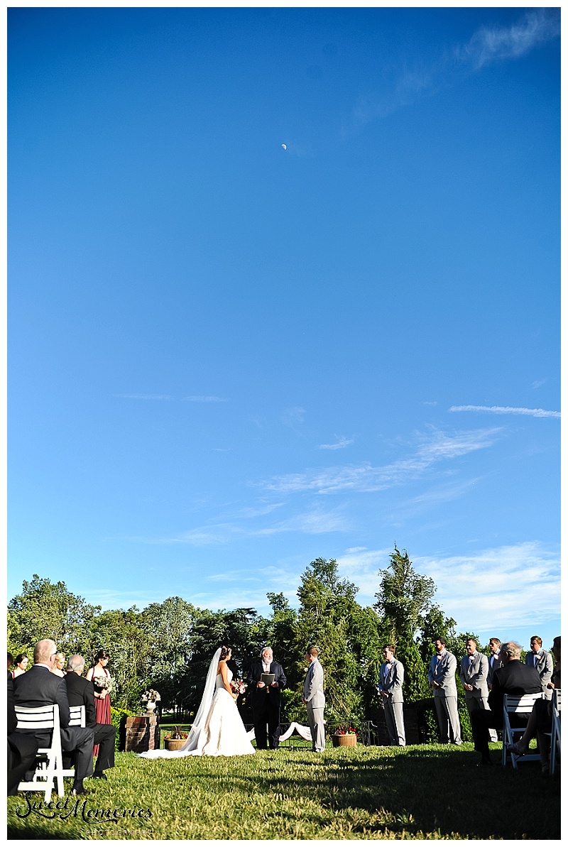 An Oxon Hill Manor Wedding: Erica + David