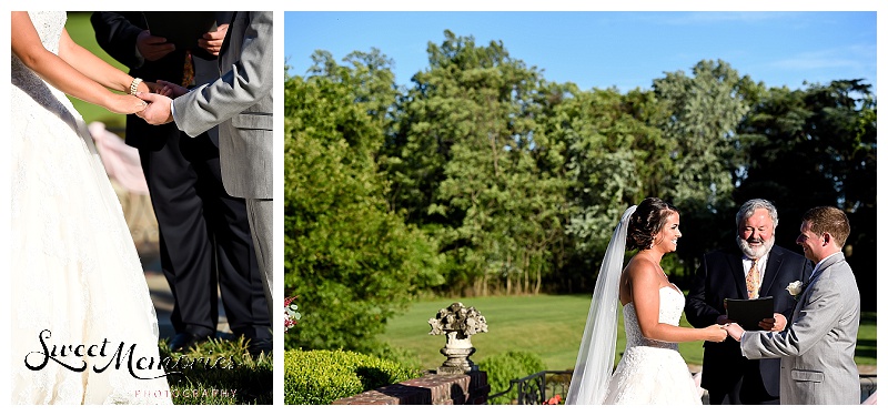 An Oxon Hill Manor Wedding: Erica + David