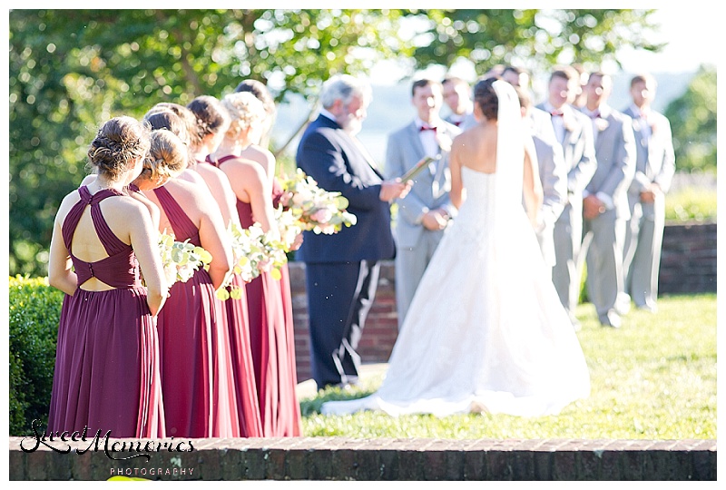 An Oxon Hill Manor Wedding: Erica + David