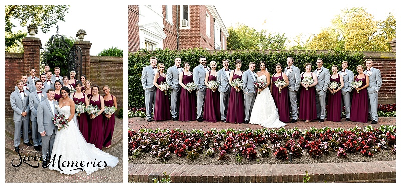 An Oxon Hill Manor Wedding: Erica + David