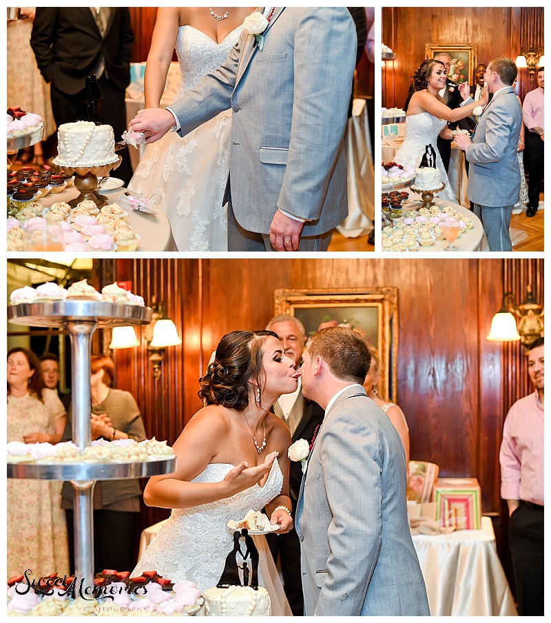 An Oxon Hill Manor Wedding: Erica + David