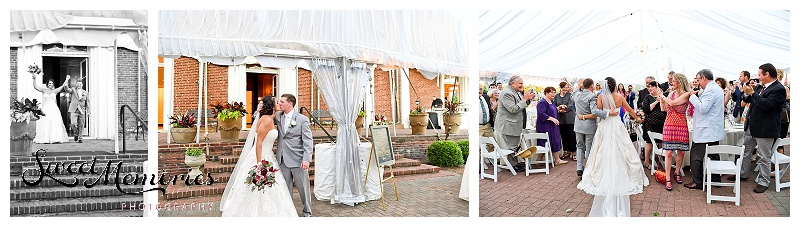 An Oxon Hill Manor Wedding: Erica + David