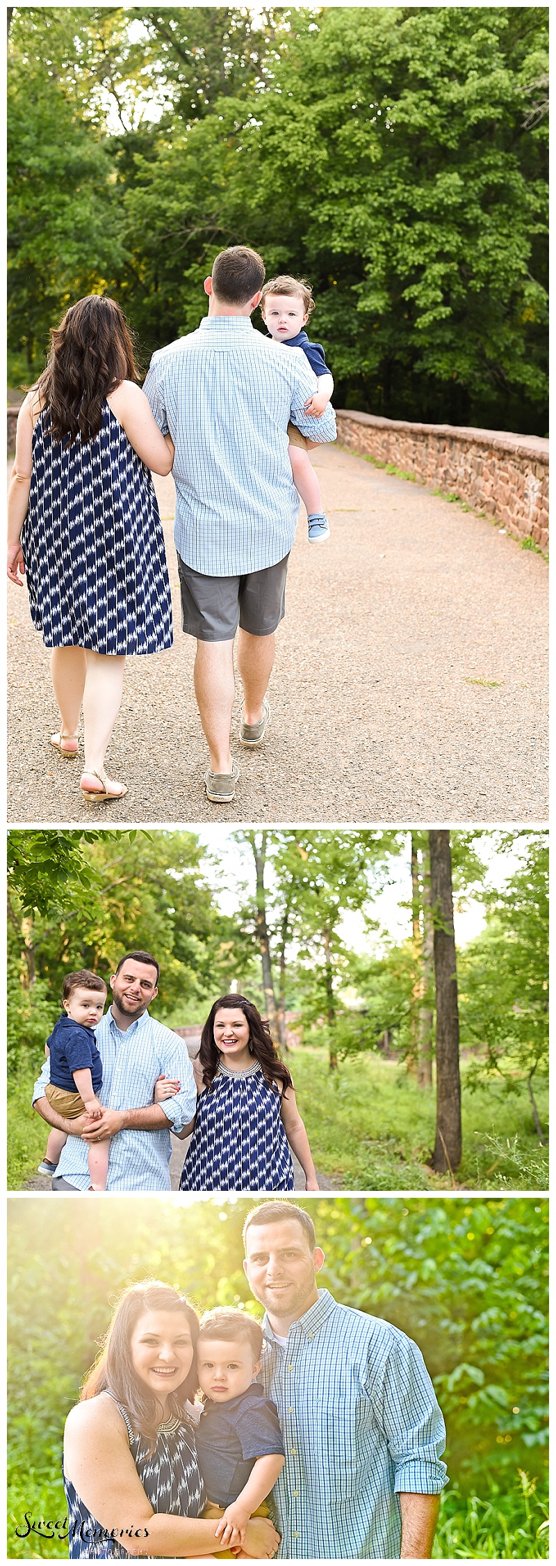 Donahoe Family at Stone Bridge Park - Boca Raton Photographer