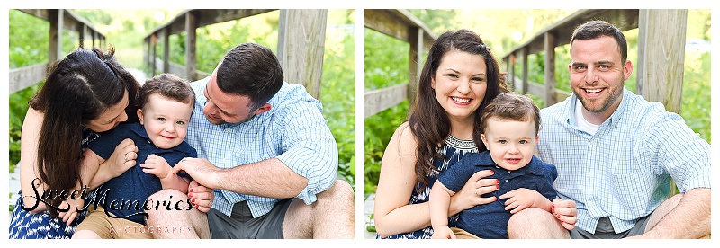 Donahoe Family at Stone Bridge Park - Boca Raton Photographer