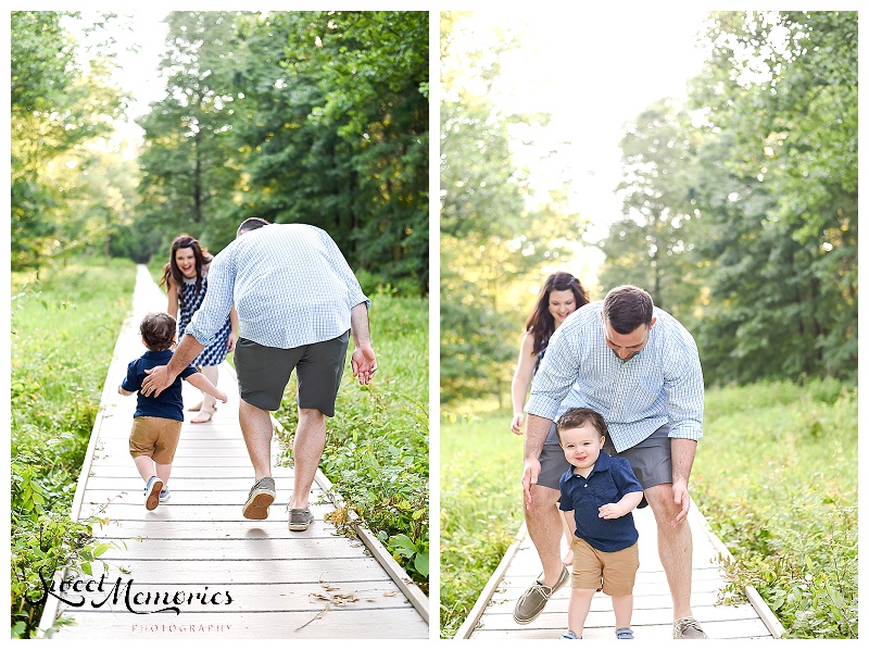 Donahoe Family at Stone Bridge Park - Boca Raton Photographer