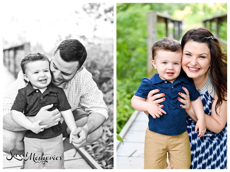 Donahoe Family at Stone Bridge Park - Boca Raton Photographer