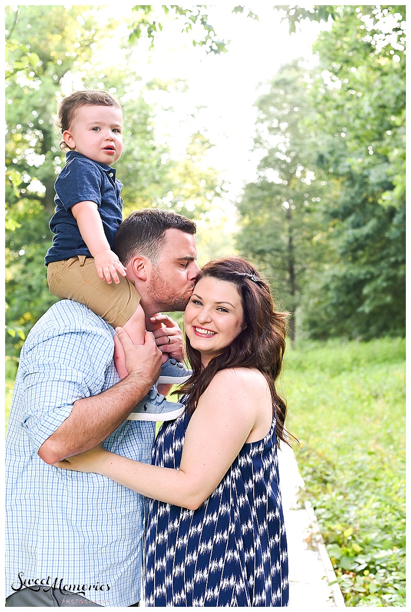 Donahoe Family at Stone Bridge Park - Boca Raton Photographer