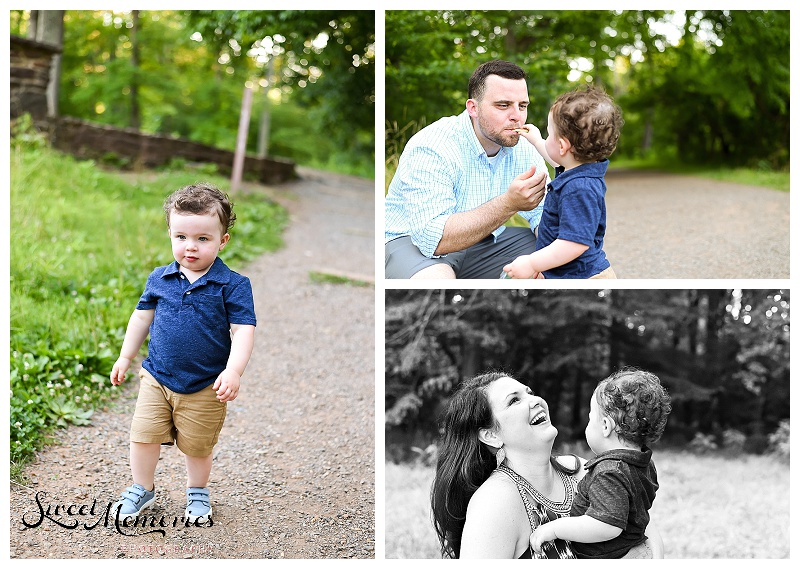 Donahoe Family at Stone Bridge Park - Boca Raton Photographer