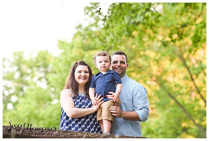 Donahoe Family at Stone Bridge Park - Boca Raton Photographer