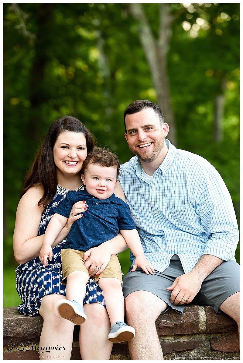 Donahoe Family at Stone Bridge Park - Boca Raton Photographer