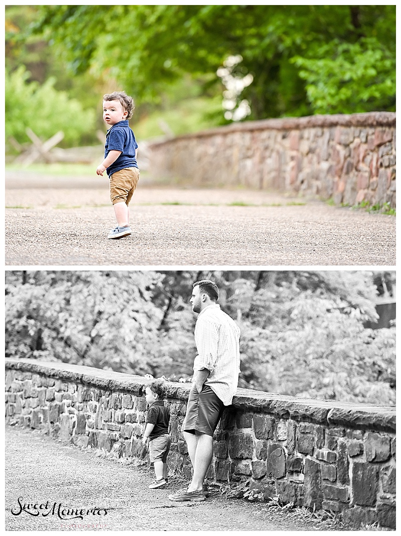 Donahoe Family at Stone Bridge Park - Boca Raton Photographer