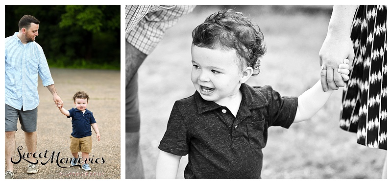 Donahoe Family at Stone Bridge Park - Boca Raton Photographer