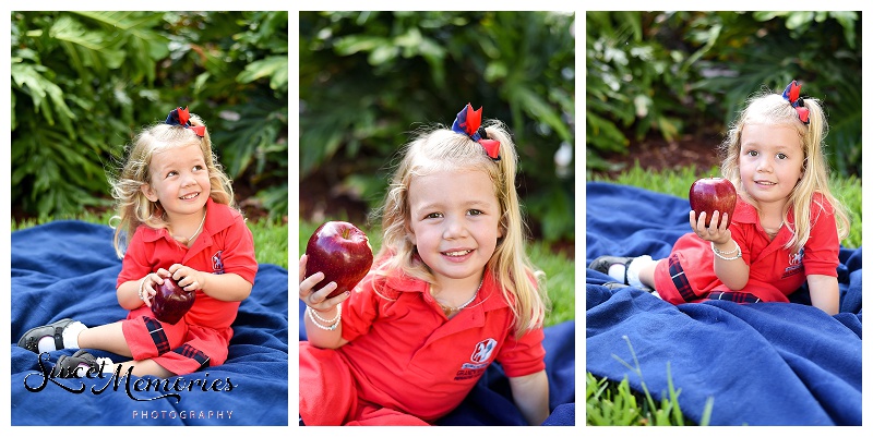 Back-to-School with Avery at Grandview Prep School - Boca Raton Photographer