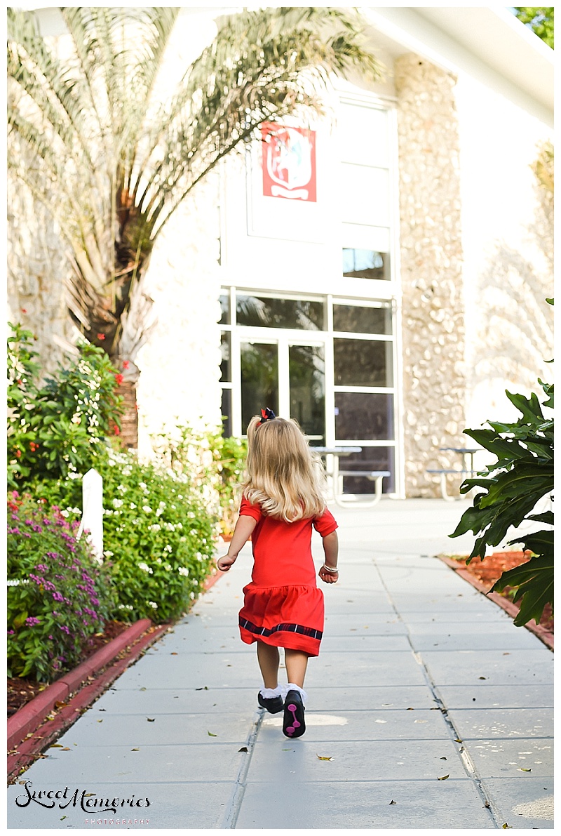 Back-to-School with Avery at Grandview Prep School - Boca Raton Photographer