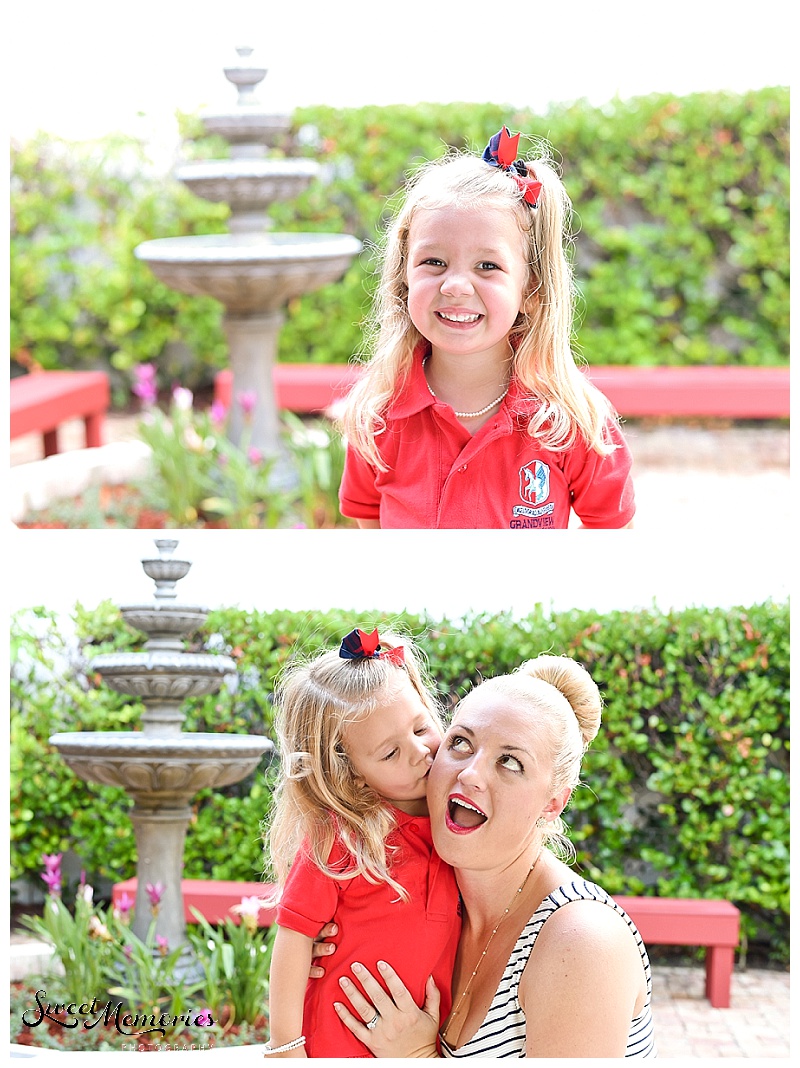 Back-to-School with Avery at Grandview Prep School - Boca Raton Photographer