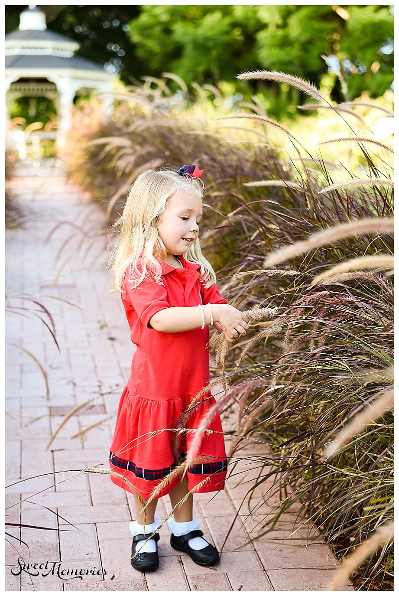 Back-to-School with Avery at Grandview Prep School - Boca Raton Photographer