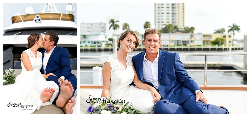 Knot Your Average Nautical Wedding - South Florida Wedding Photographer