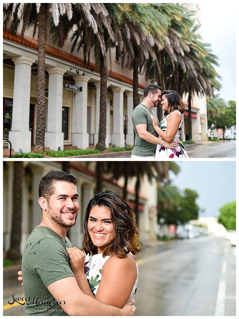 A Miracle Mile Couple's Session