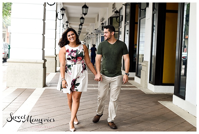 A Miracle Mile Couple's Session