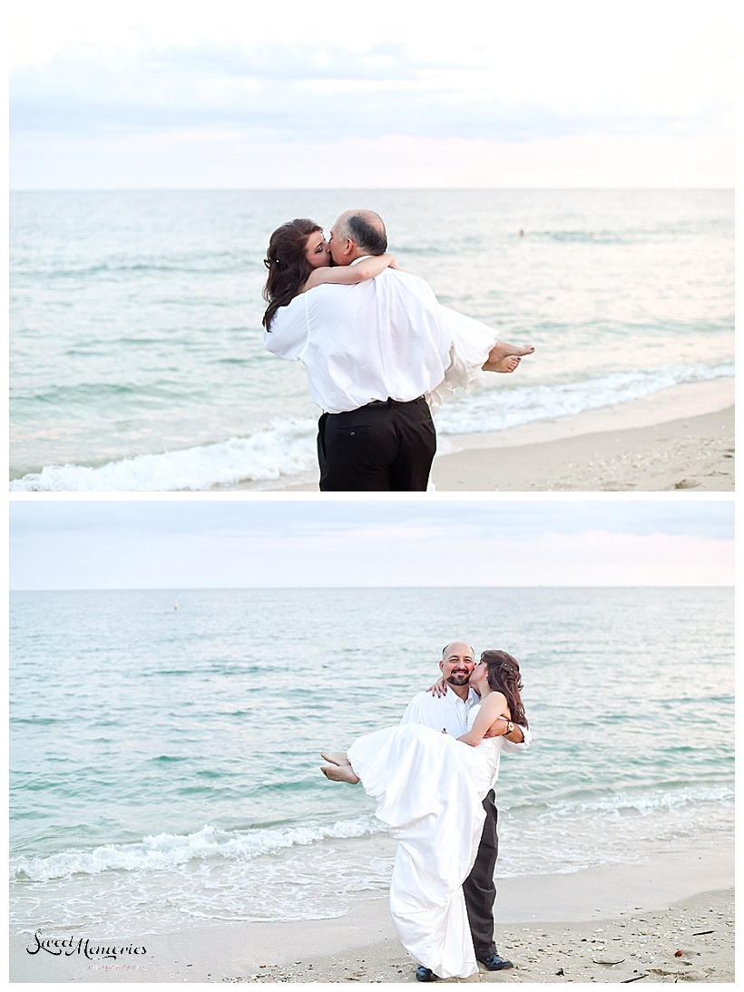 A Fort Lauderdale Marriott Harbor Beach Resort & Spa Elopement - South Florida Wedding Photographer