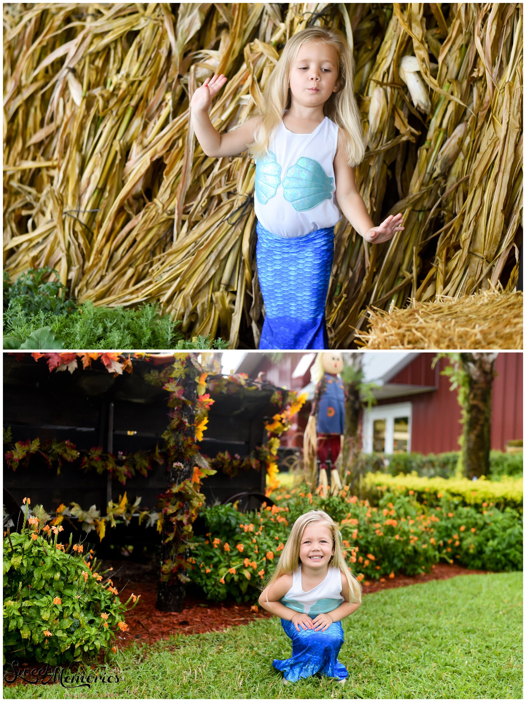 Kid Halloween Portrait - South Florida Photographer