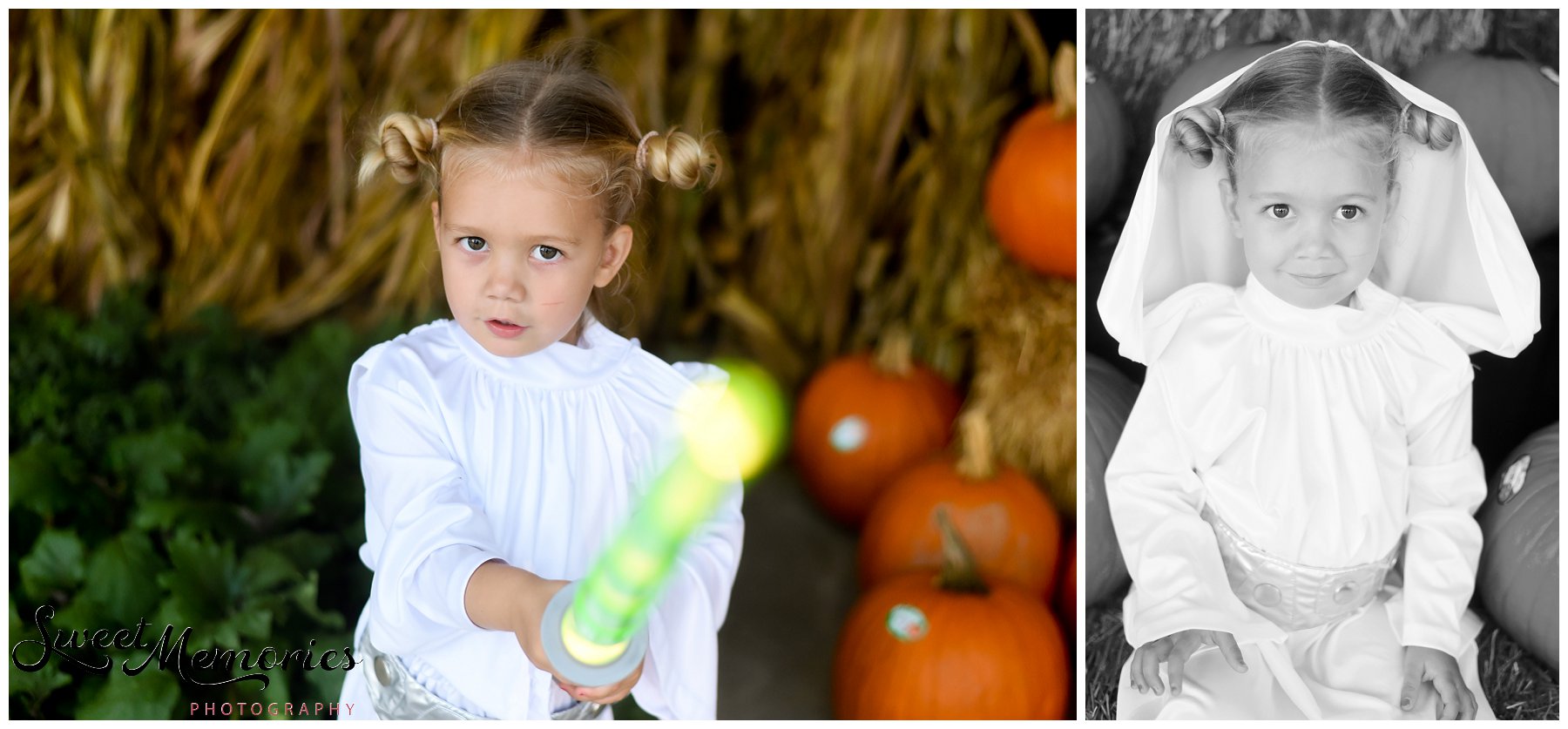 Kid Halloween Portraits - South Florida Photographer