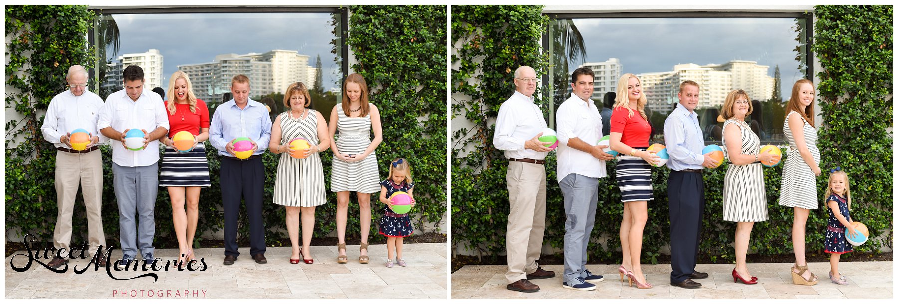 Family Holiday Portraits - South Florida Photographer