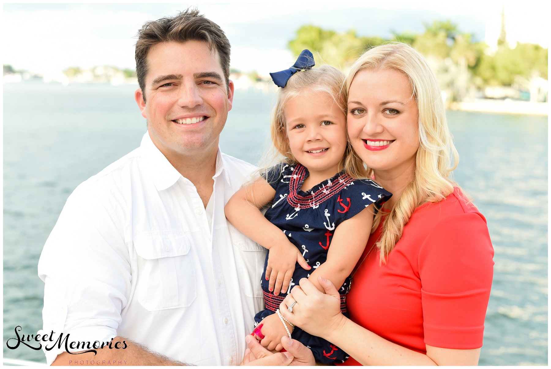 Family Holiday Portraits - South Florida Photographer