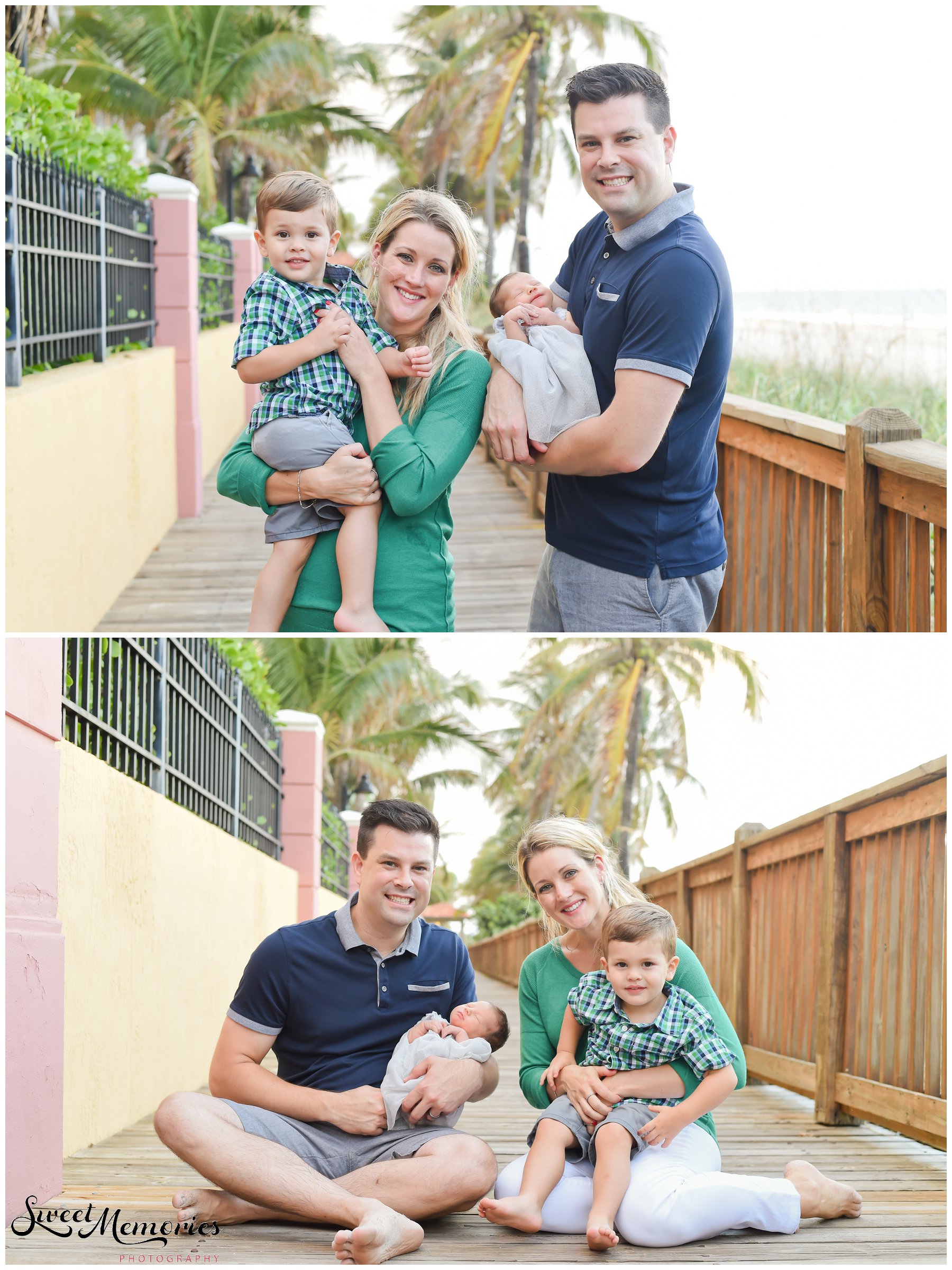 Family Holiday Session in South Florida - South Florida Family Photographer