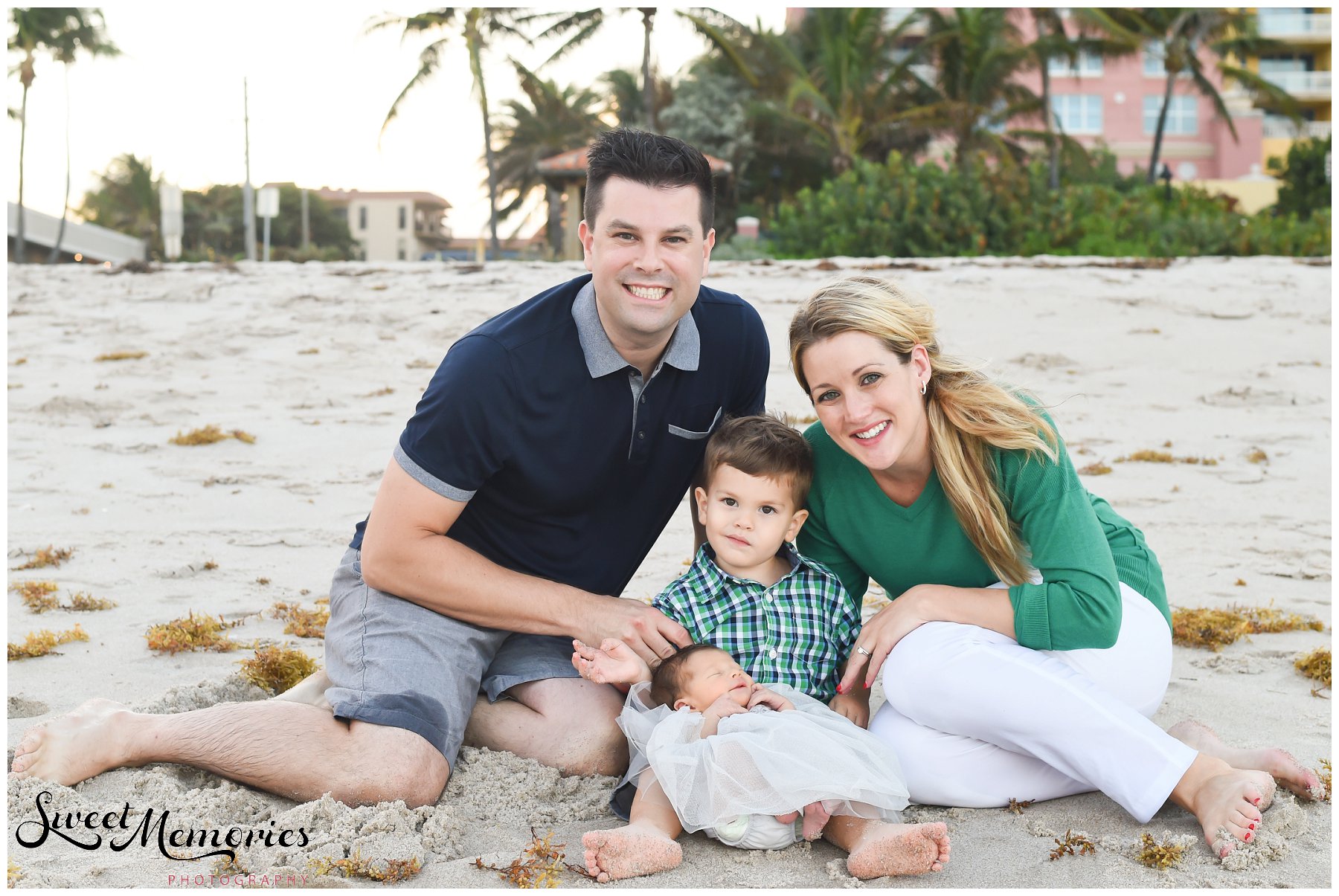 Family Holiday Session in South Florida - South Florida Family Photographer